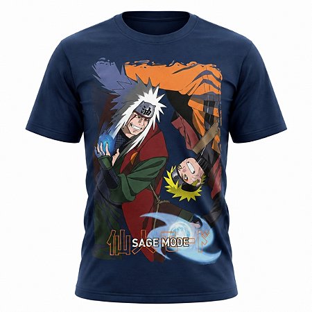 Camiseta Naruto X Jiraya