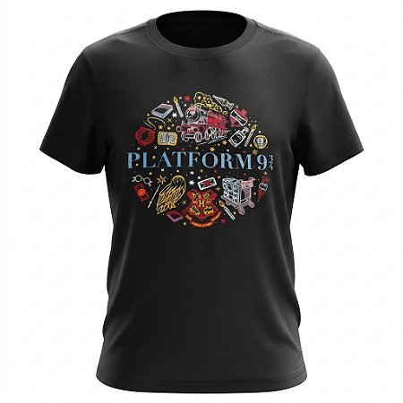 Camiseta Harry Potter - Plataforma 9 3/4
