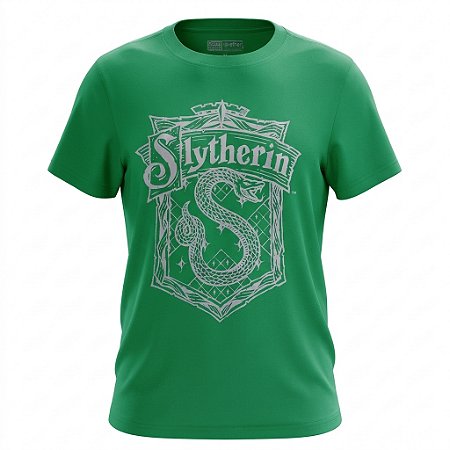 Camiseta Harry Potter - Casa Slytherin