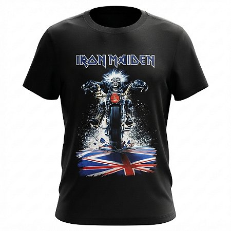 Camiseta Iron Maiden - Don't Walk