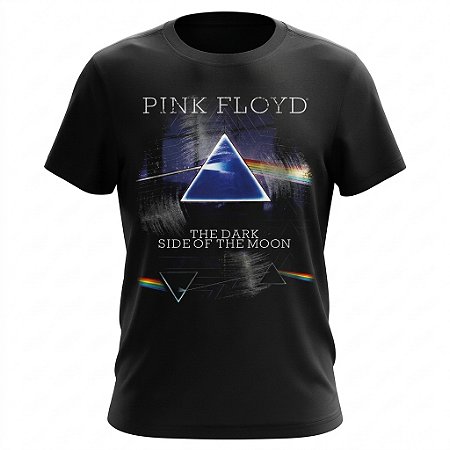 Camiseta Pink Floyd - The Dark Side Of The Moon - Consulado do Rock