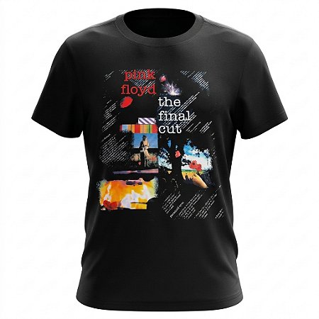 Camiseta Pink Floyd - The Final Cut