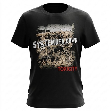Camiseta System Of A Down - Toxicity