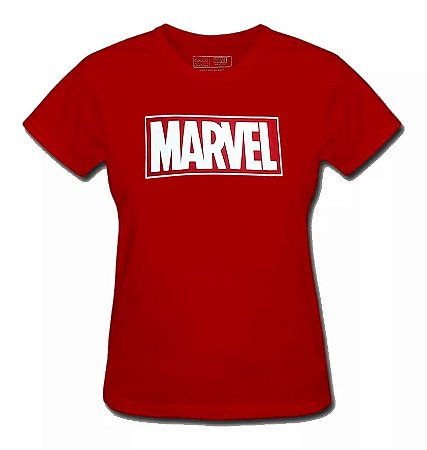 Marvel - Logo - Baby Look