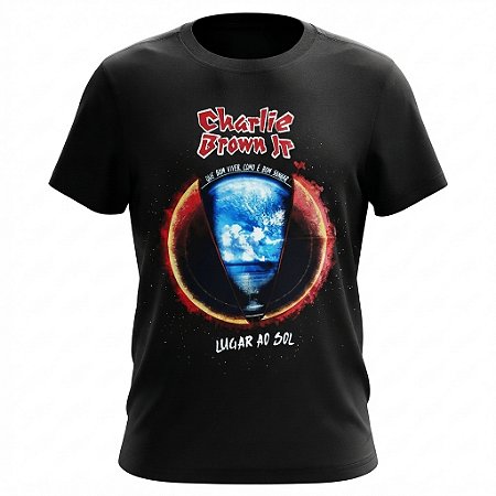 Camiseta Charlie Brown Jr. - Um Lugar Ao Sol - Baby Look