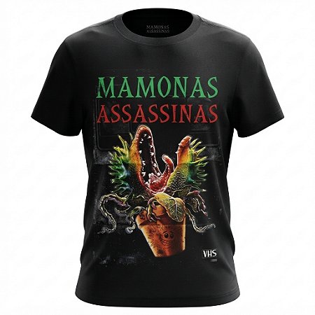 Camiseta Mamonas Assassinas - VHS - Baby Look
