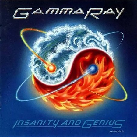 Gamma Ray - Insanity And Genius (Usado)