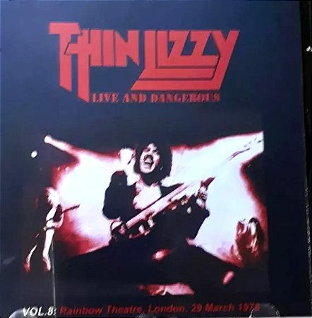 Thin Lizzy - Rainbow Theater, 1978 (Usado)