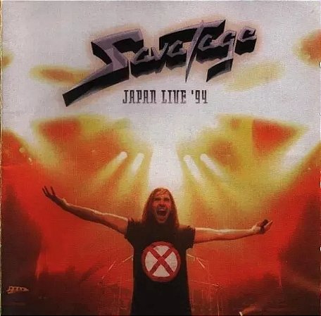 Savatage - Live In Japan '94 (Usado)