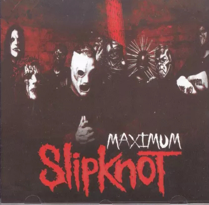 Slipknot - Maximum (Usado)