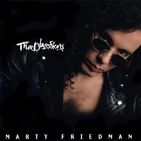 Marty Friedman - True Obsessions (Usado)