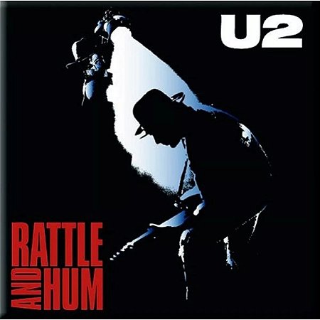 U2 - Rattle And Hum (Usado)