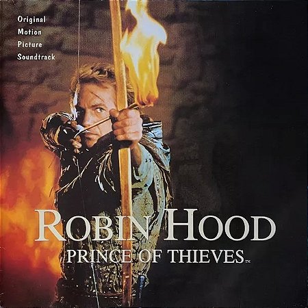 Robin Hood Prince Of Thieves Trilha Sonora Original (Usado)