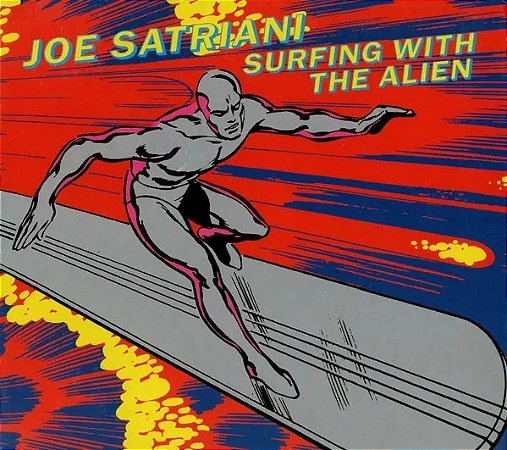 Joe Satriani - Surfing With The Alien (Usado)