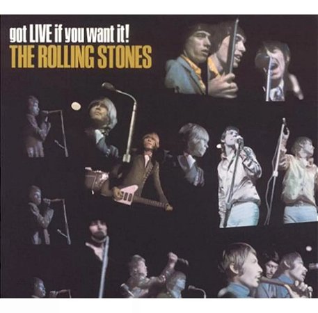 Rolling Stones - Got Live If You Want It! (Usado)