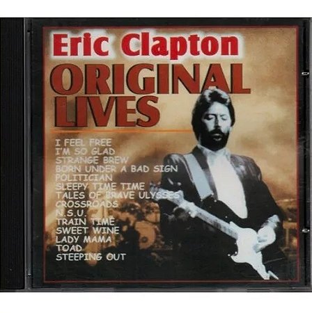 Eric Clapton - Original Lives (Usado)