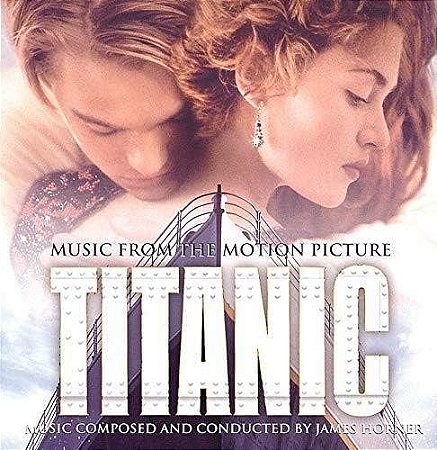 Titanic - Trilha Sonora Original (Usado)