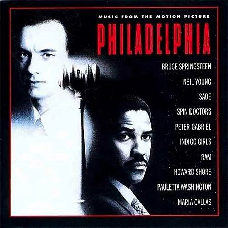 Philadelphia - Trilha Sonora Original (Usado)