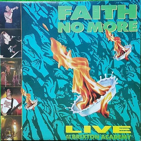 Faith No More - Live At The Brixton Academy (Usado)