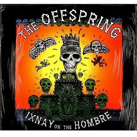 Offspring - Ixnay On The Hombre (Usado)