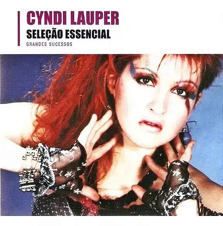 Cyndi Lauper - Grandes Sucessos Seleção Essencial (Usado)