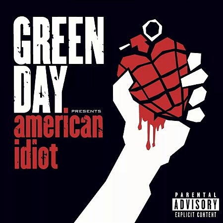Green Day - American Idiot (Usado)