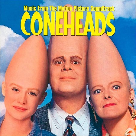 Coneheads - Trilha Sonora Original (Usado)