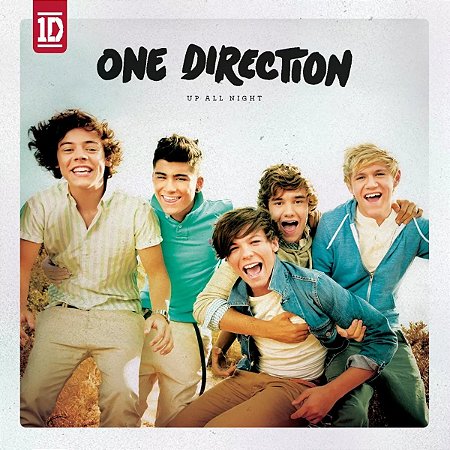 One Direction - Up All Night (Usado)
