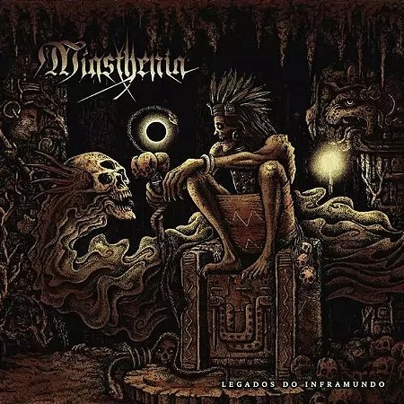 Miasthenia - Legados Do Inframundo (Usado)