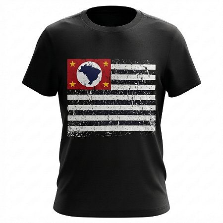 Camiseta Bandeira - São Paulo