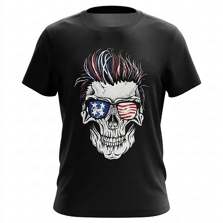 Camiseta Skull - American Style