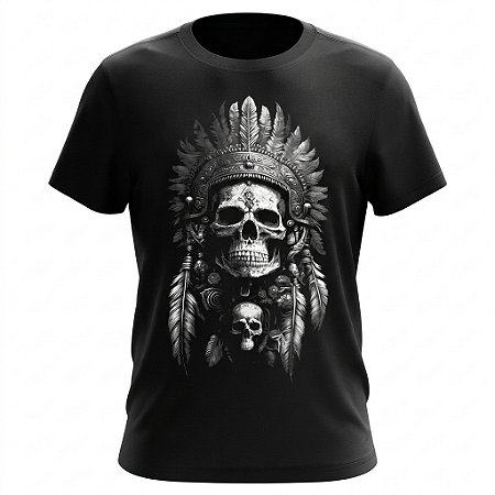 Camiseta Skull - Indio