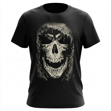 Camiseta Skull - Espantalho