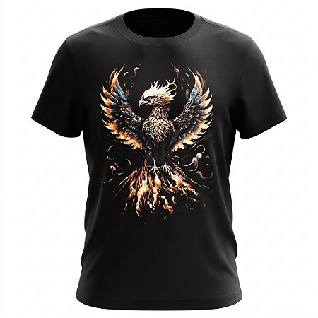 Camiseta Skull - Fênix