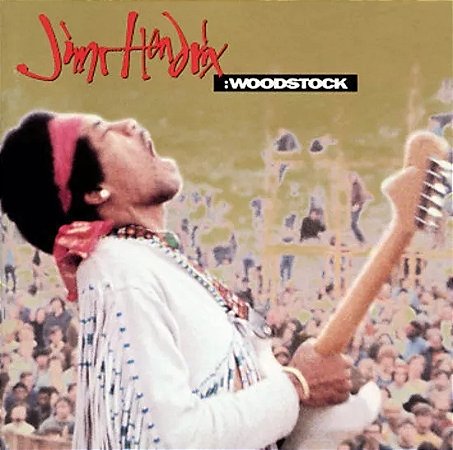Jimi Hendrix - Woodstock (Usado)