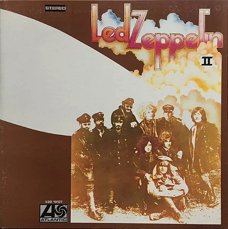 Led Zeppelin - Led Zeppelin 2 (Usado)