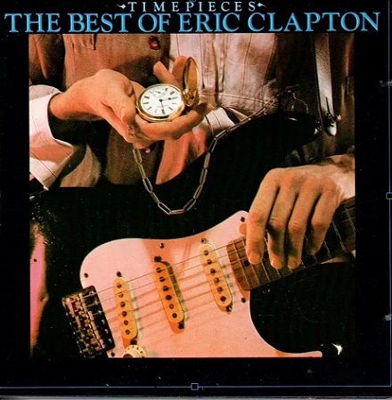Eric Clapton - Time Pieces The Best Of Eric Clapton (Usado)