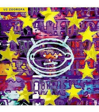 U2 - Zooropa (Usado)