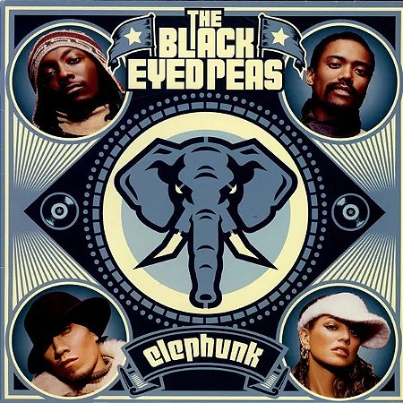 Black Eyed Peas - The - Elephunk (Usado)