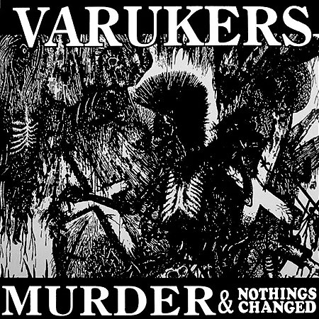 Varukers - Murder (Usado)