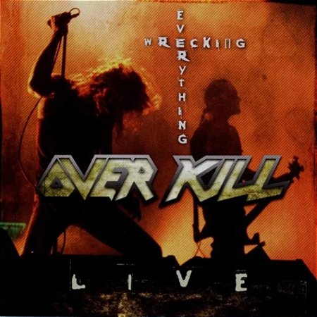 Overkill - Wrecking Everything (Usado)