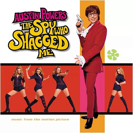 Austin Powers The Spy Who Shagged Me (Usado)