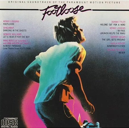 Footloose - Trilha Sonora Original (Usado)