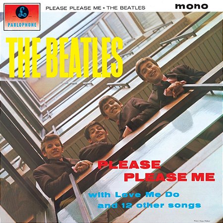 Beatles - The - Please Please Me (Usado)