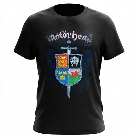 Camiseta Motorhead - Motorizer