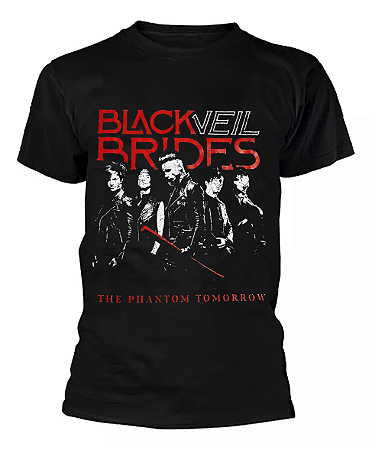 Camiseta Black Veil Brides - The Phantom Tomorrow