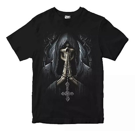 Camiseta Skull - Morte