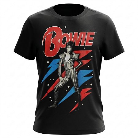 Camiseta David Bowie - Rebel Rebel