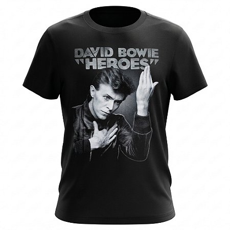 Camiseta David Bowie - Heroes