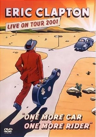 Eric Clapton - Live On Tour 2001 (Usado)